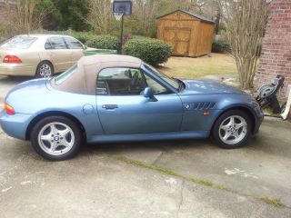 1997 Bmw Z3 Roadster Convertible 2 - Door 1.  9l Almost Immaculate Condition photo