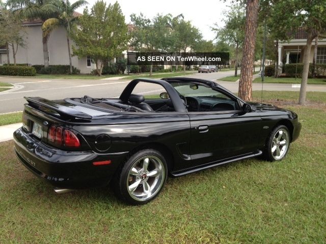 1998 Ford mustang gt transmission #9