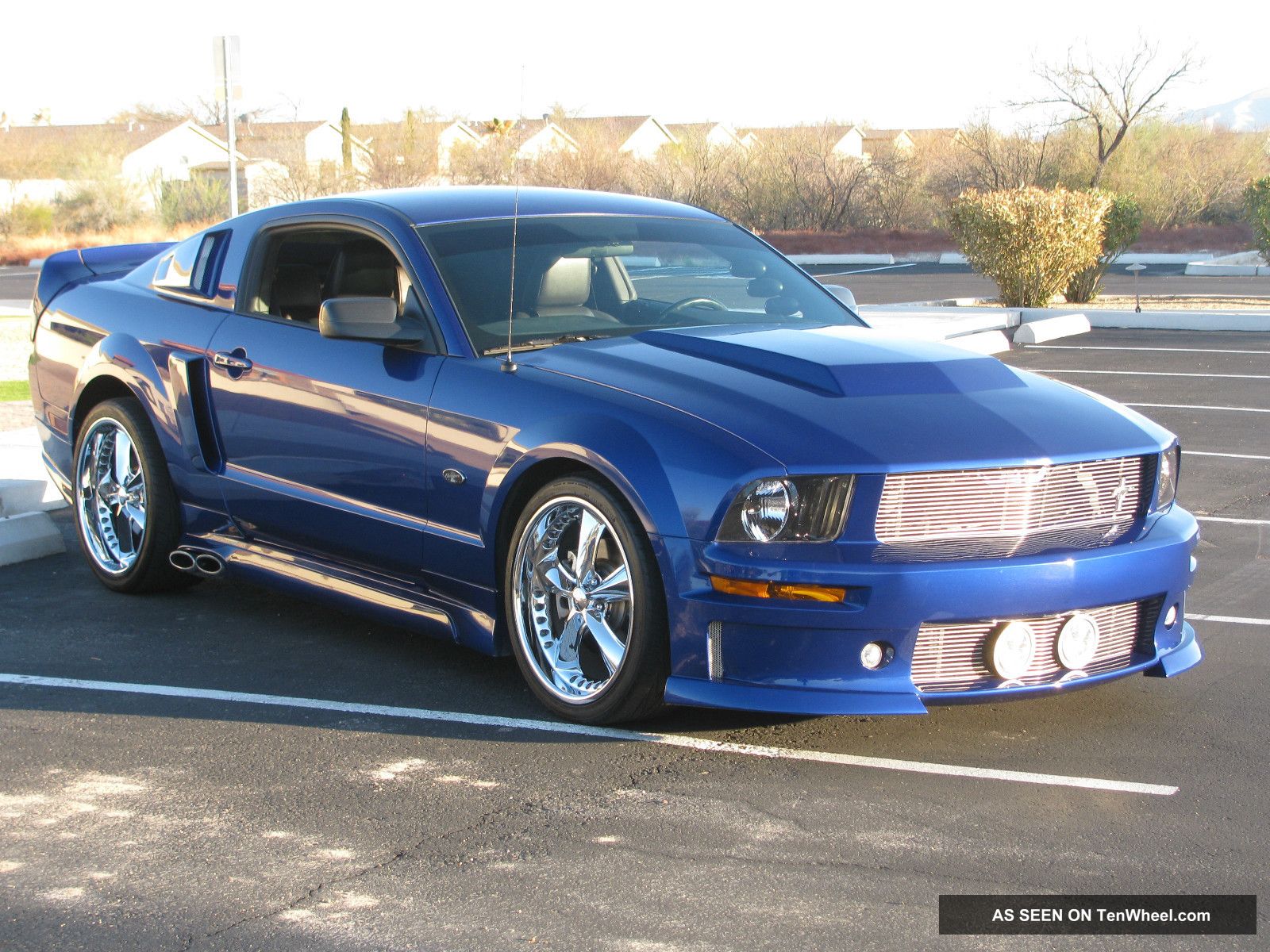 2005 Ford Mustang Gt 4. 6l Charged Eleanor