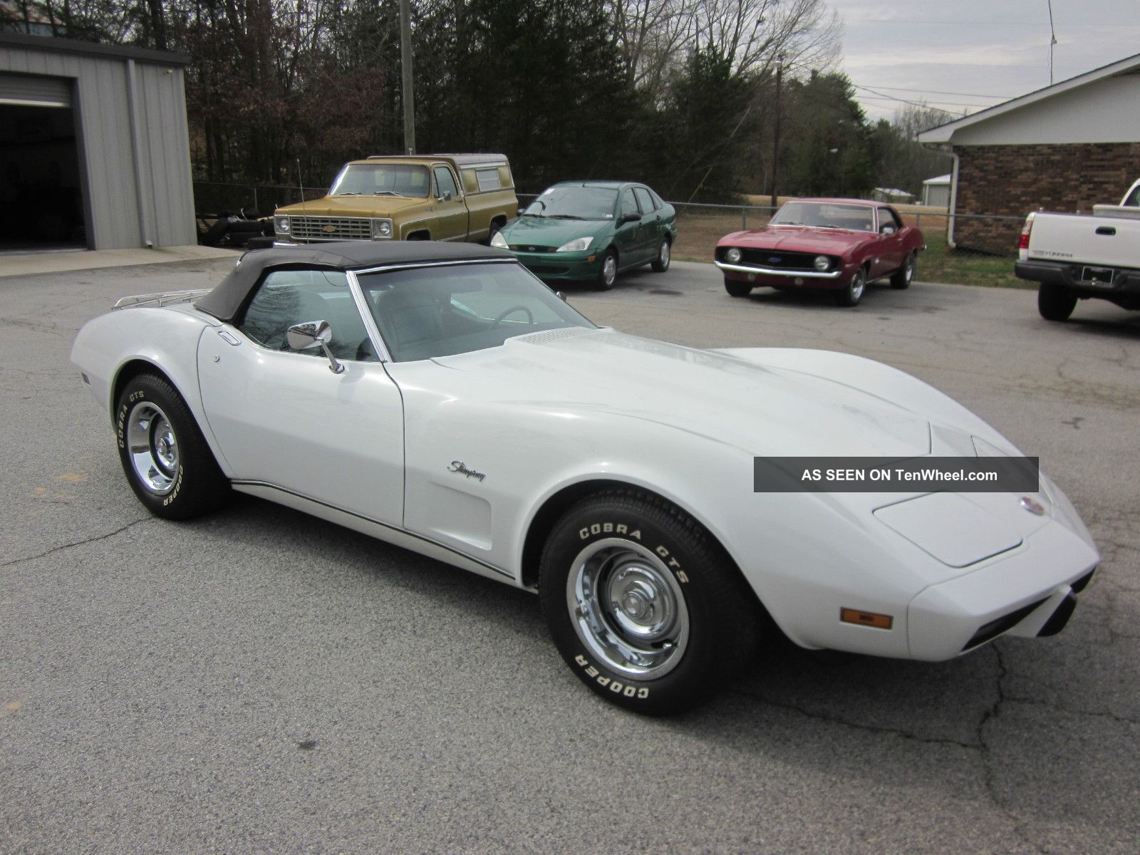 1975 Corvette Conv Corvette photo