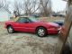 1990 Red And Tan Reatta Convertible 1 Of 2100 Reatta photo 3