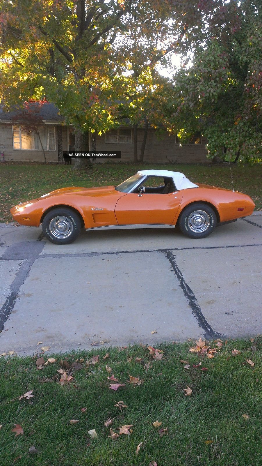 1974 Corvette Stingray Convertible Corvette photo