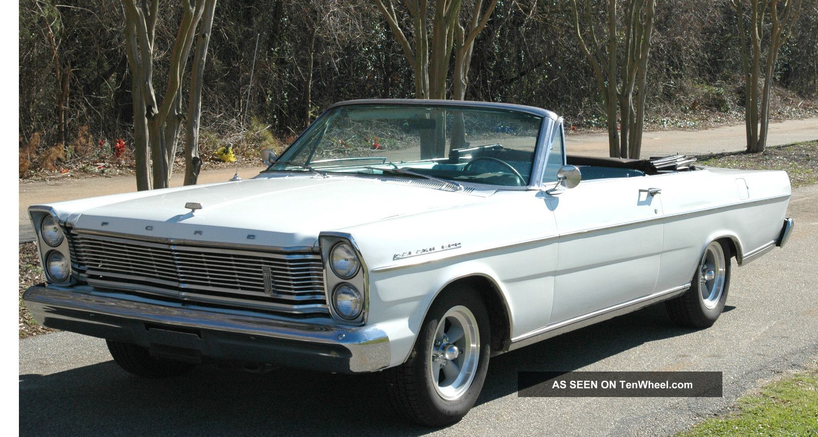 1965 Ford galaxie vin codes #8