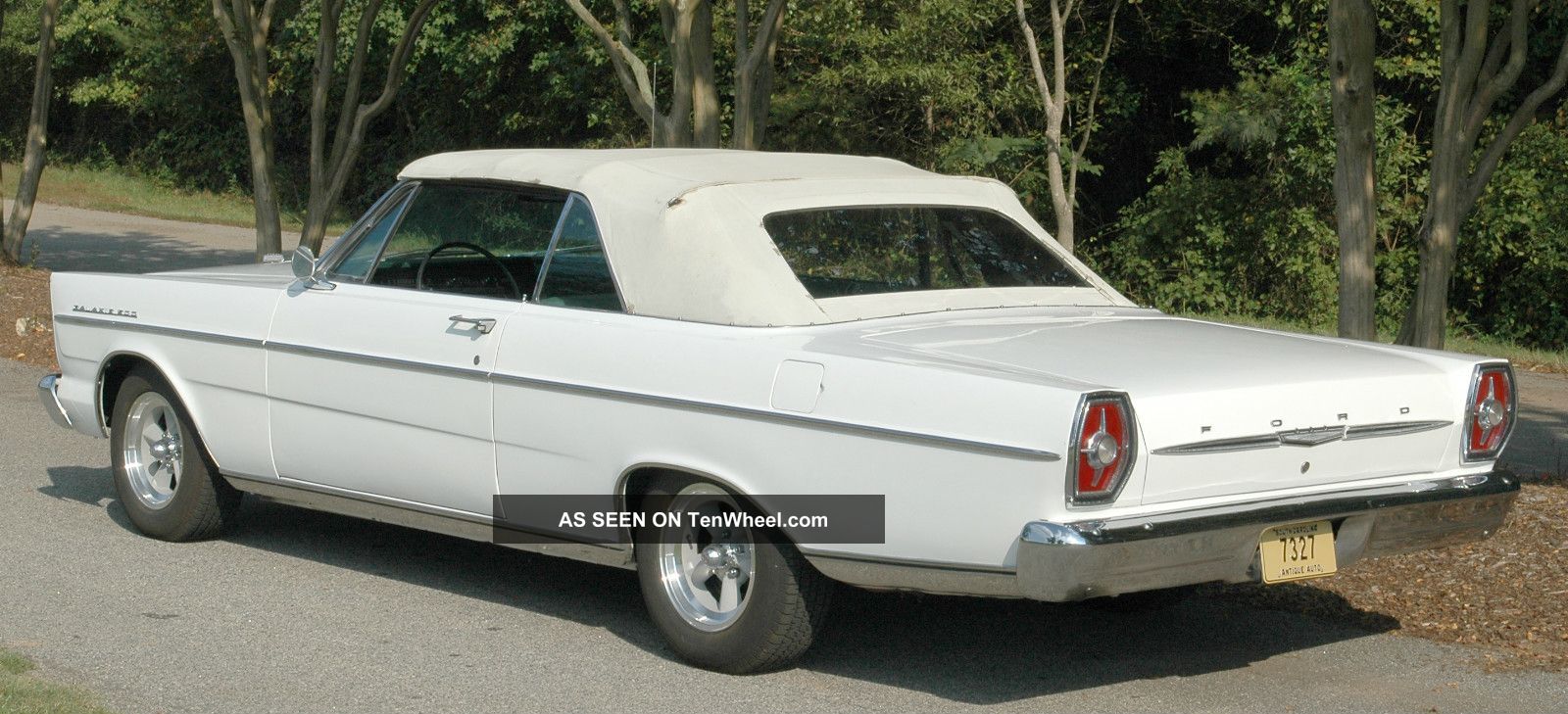 1965 Ford galaxie owners manual #1