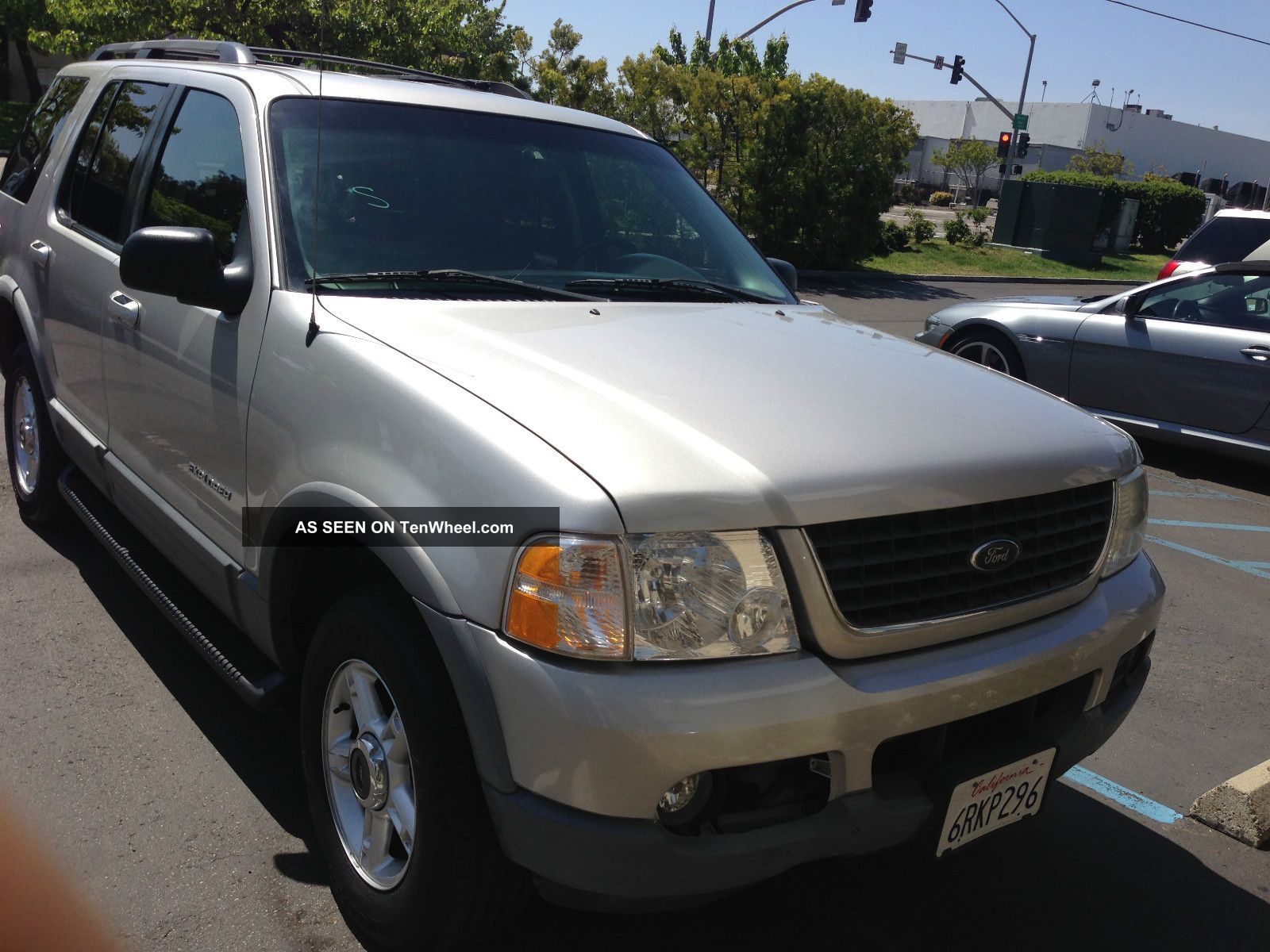 2002 Ford explorer color options #9