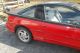 1990 Eagle Talon Tsi Hatchback 3 - Door 2.  0l Red Project Car Needs Engine Repair Eagle photo 2
