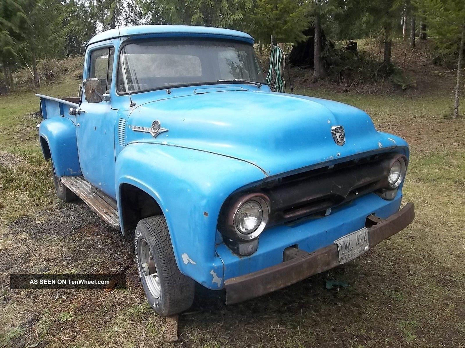 1956 Ford truck 4 wheel drive #7