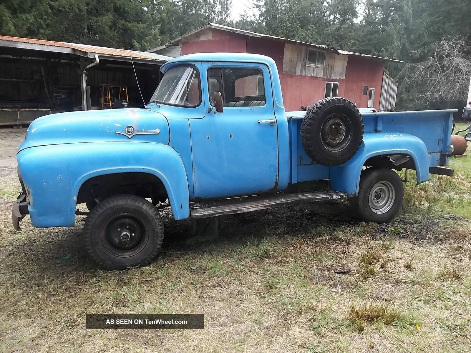 Restoring a 1956 ford f100 #7