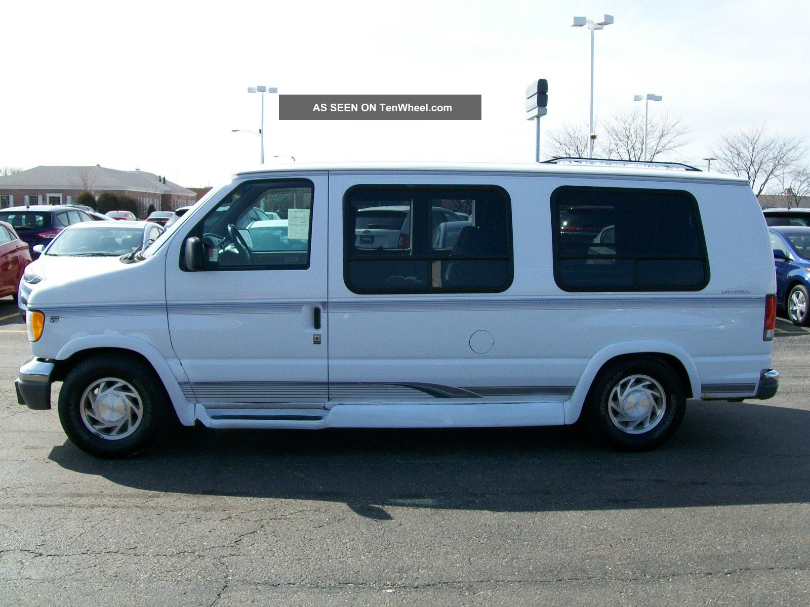 1998 Ford e150 van #10