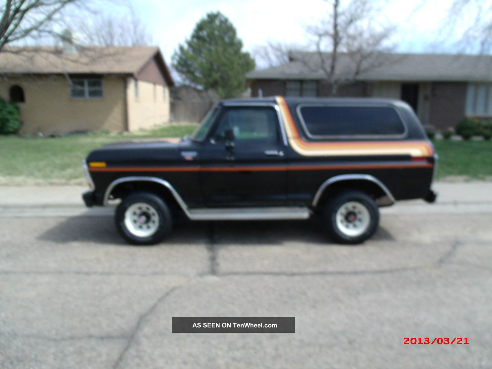 1978 Ford bronco ranger xlt sale #4