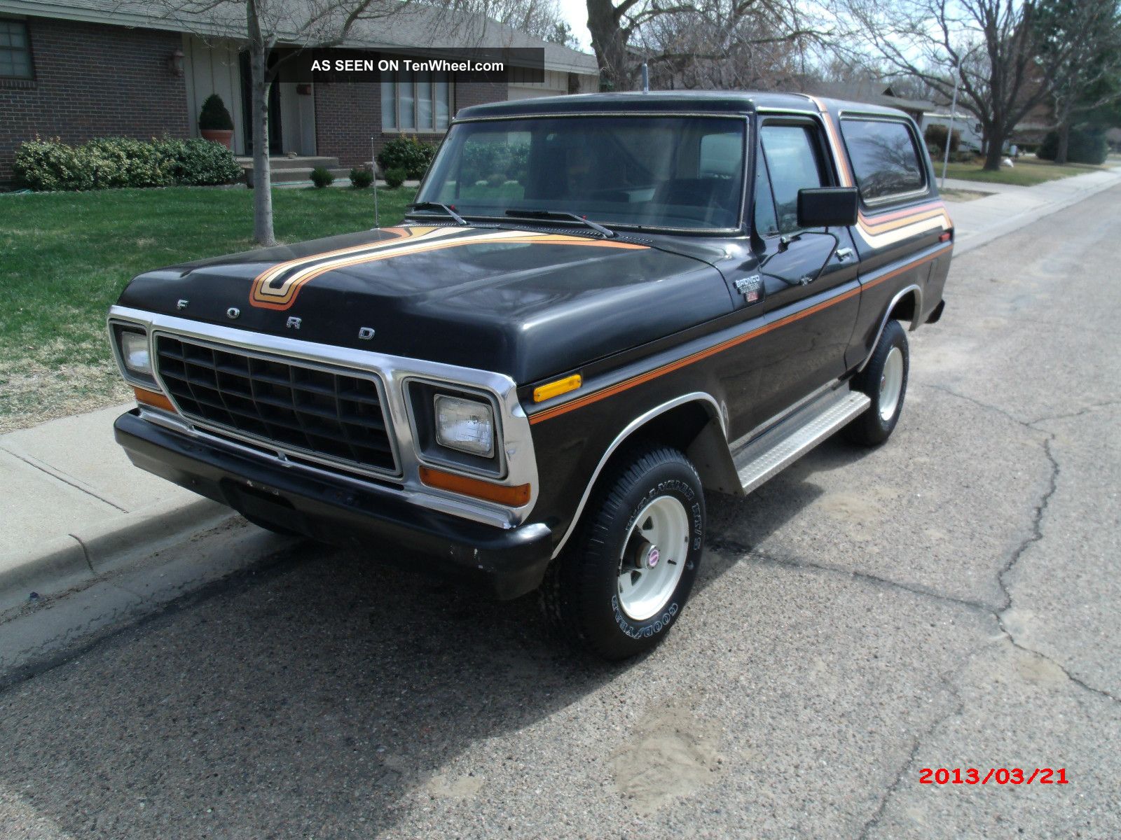 1978 Ford bronco ranger xlt #7