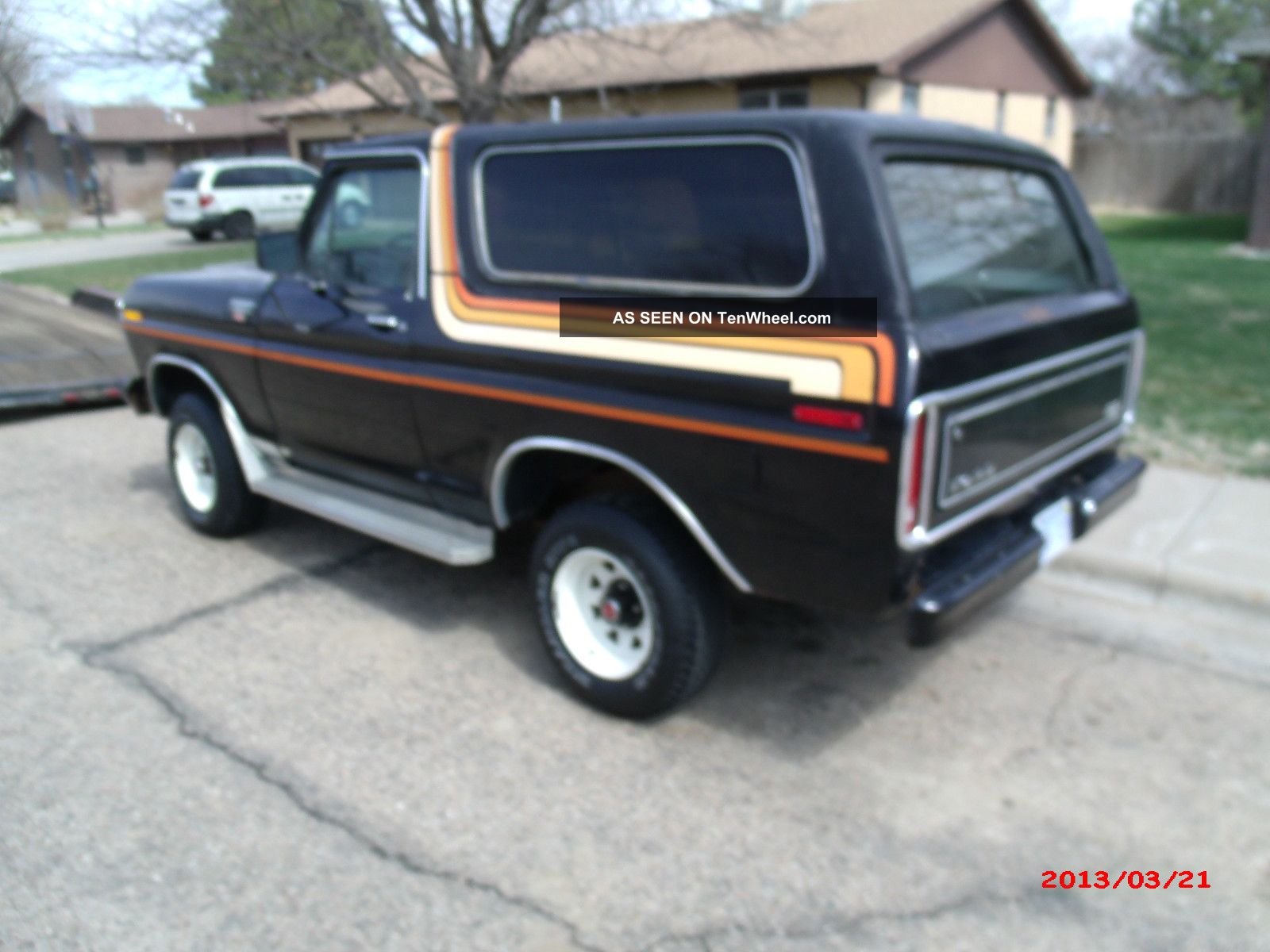 1978 Ford bronco ranger xlt sale