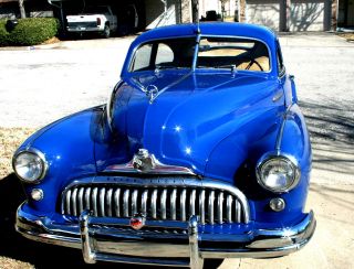 Absolutely,  Very Desirable,  1948 Buick 56s Sedanette, photo