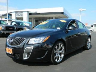 2012 Buick Regal Gs,  A Confident Next Step Toward A Better,  Faster Buick photo