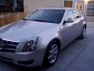 2008 Cadillac Cts photo