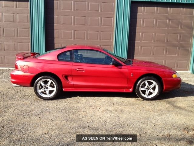 1998 Ford mustang cobra supercharger #5