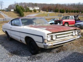 1969 Ford Torino Gt Fastback photo