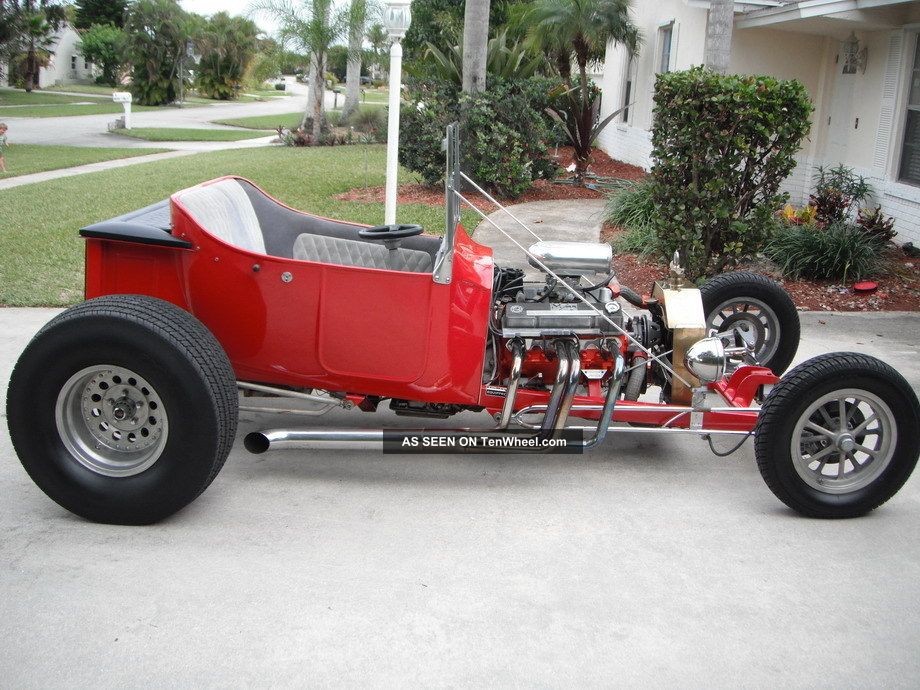 1927 Ford model t bucket #6