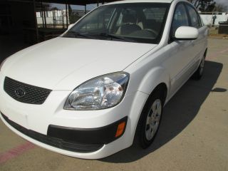 2010 Kia Rio Lx Sedan photo