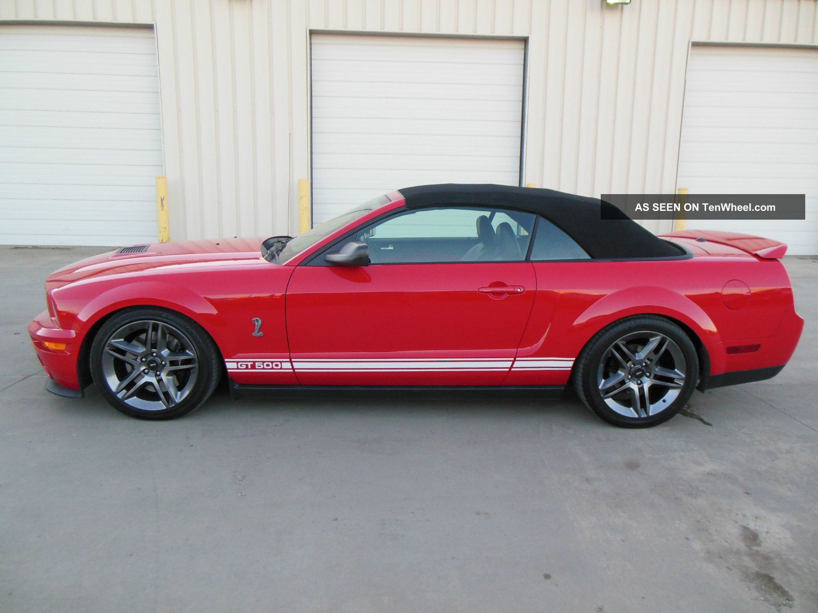 2007 Ford mustang shelby gt convertible #10
