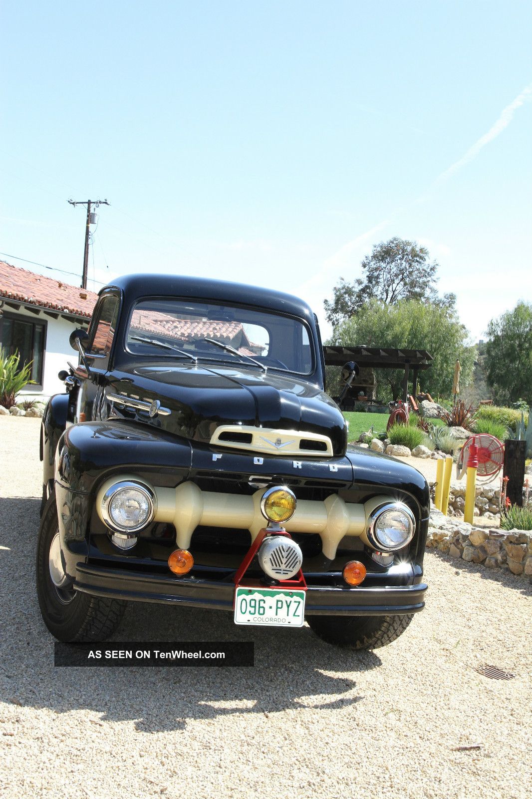 1952 Ford f3 pickup truck #9