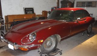 1969 Jaguar Xke 2+2 Coupe - Series 2 E - Type - 6 Cylinder Fixer - Upper - photo