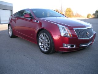 2012 Cadillac Cts Coupe 2 Door Premium Collection Touring Package Recaro Seats photo