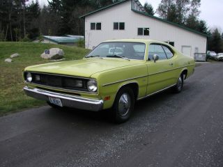 1971 Plymouth Duster Slant 6 Runs And Drives Great Estate Car Barn Find photo