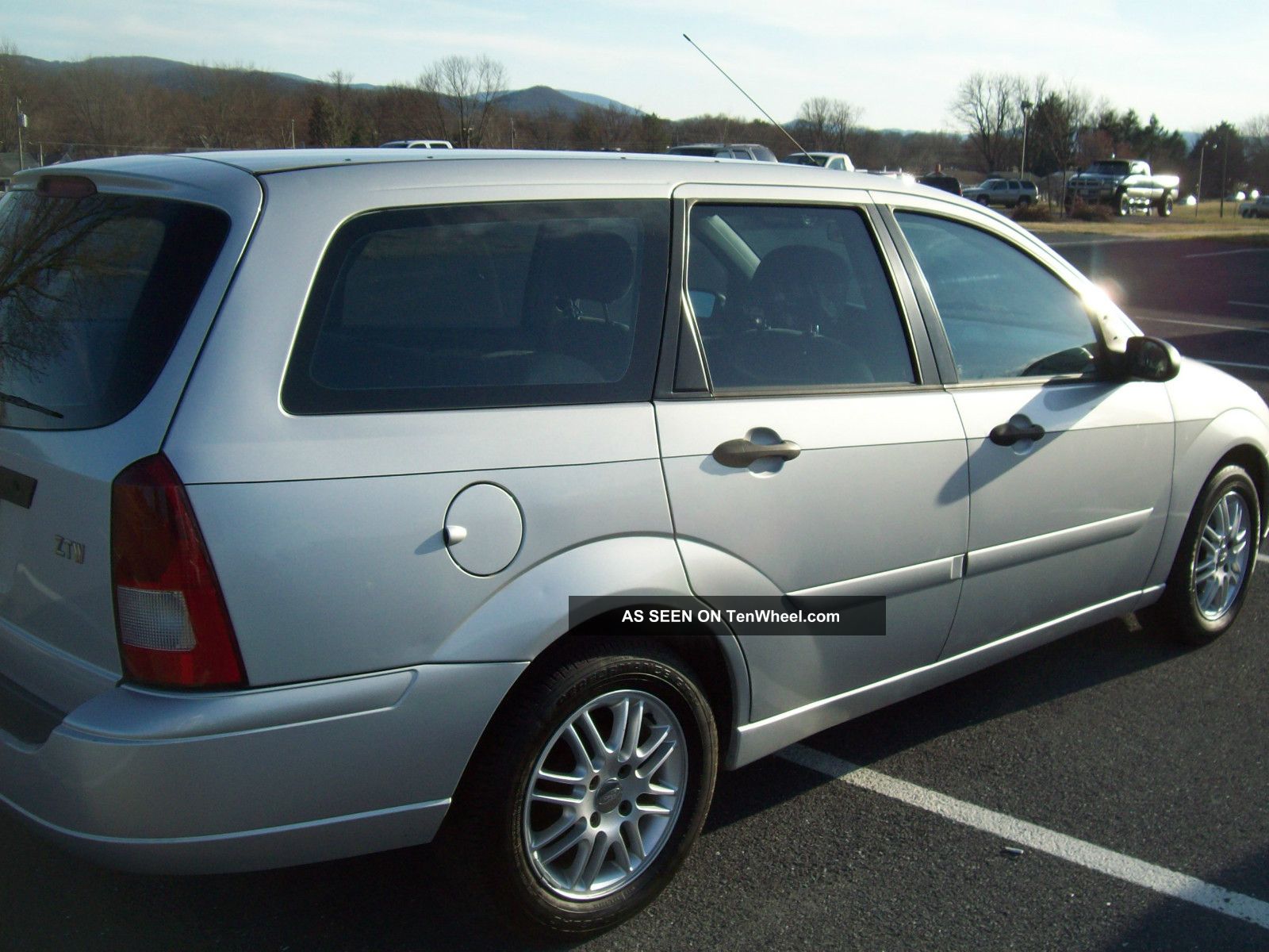 2003 Ford focus ztw wagon review #6