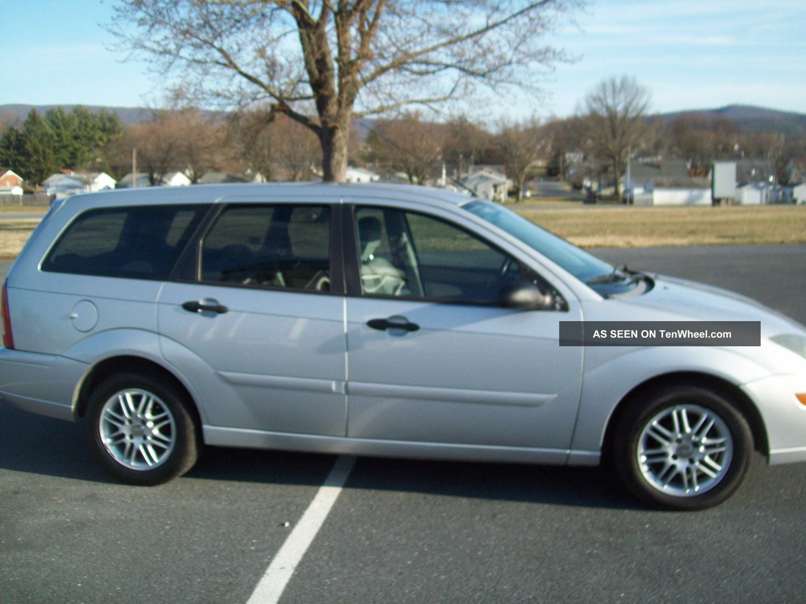 2003 Ford focus ztw wagon review #7