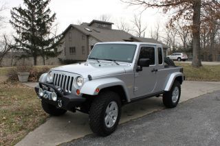 2007 Jeep Jk8 Truck By Owner photo