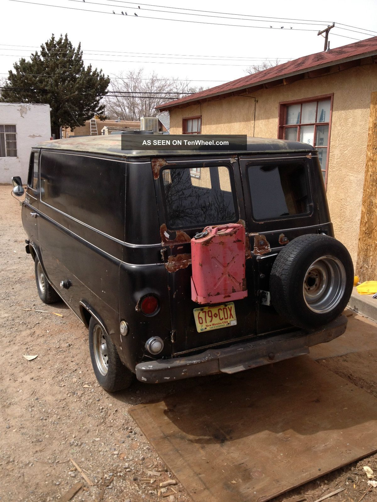 1967 Ford econoline vans #3
