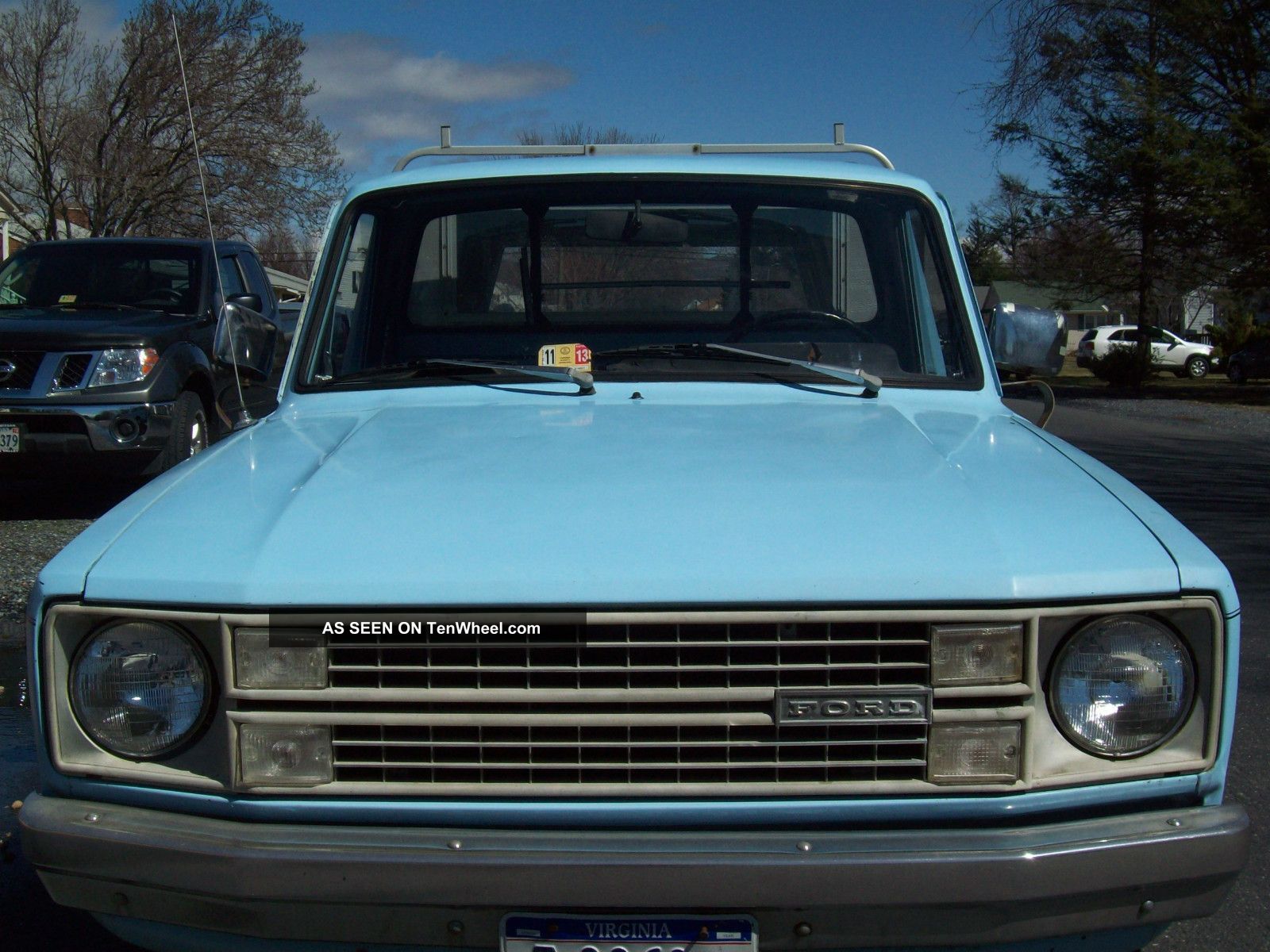 1980 Ford courier pickup