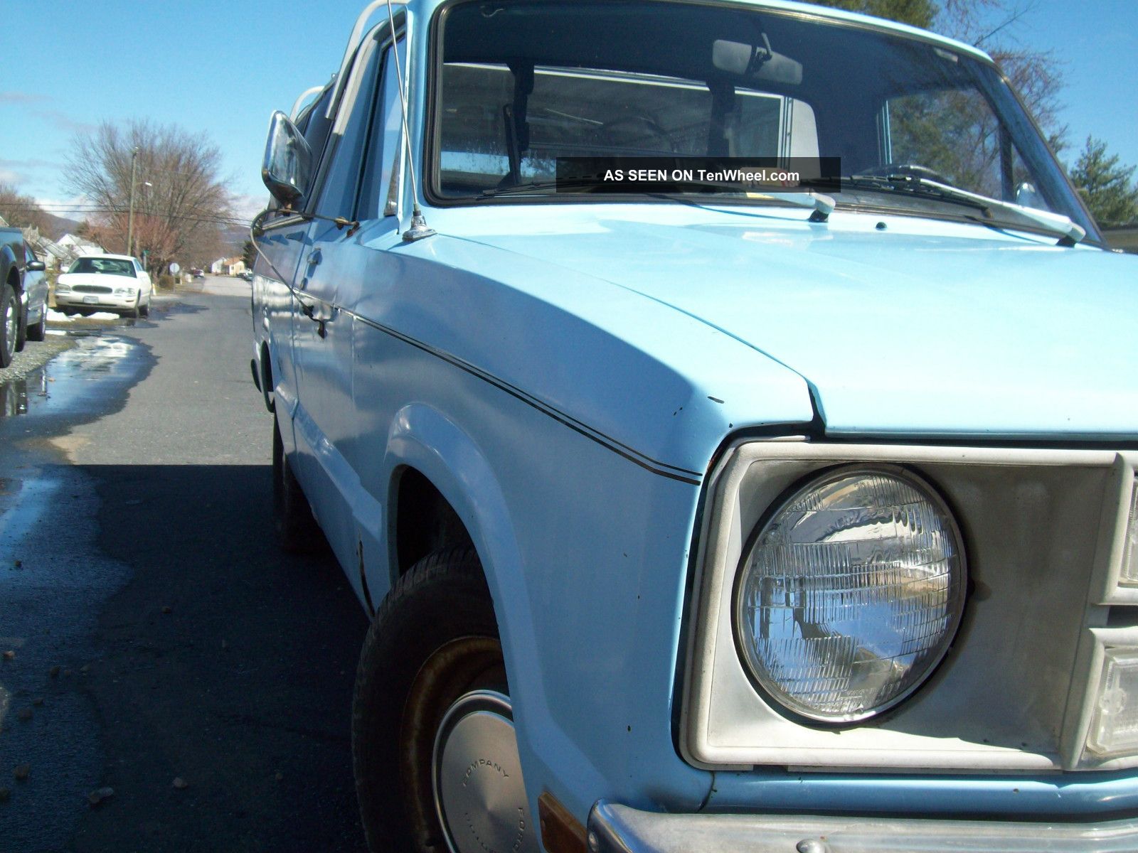 1980 Ford courier pickup #8