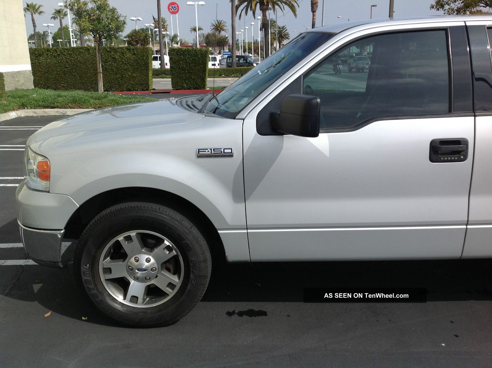 2004 Ford f150 4 door #9