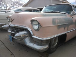 1955 Cadillac Coupe Deville Series 62,  Rat Rod,  Lowrider,  Custom,  Low Rod,  Classic, photo
