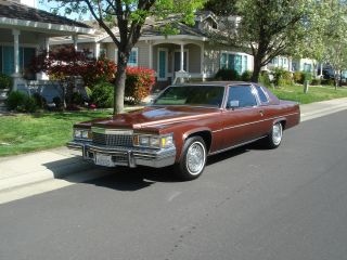 1979 Cadillac D ' Elegance Coupe Deville Paint And Top photo