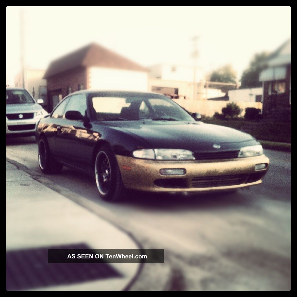 1996 Nissan 240sx Se W / S14 Sr20det 240SX photo