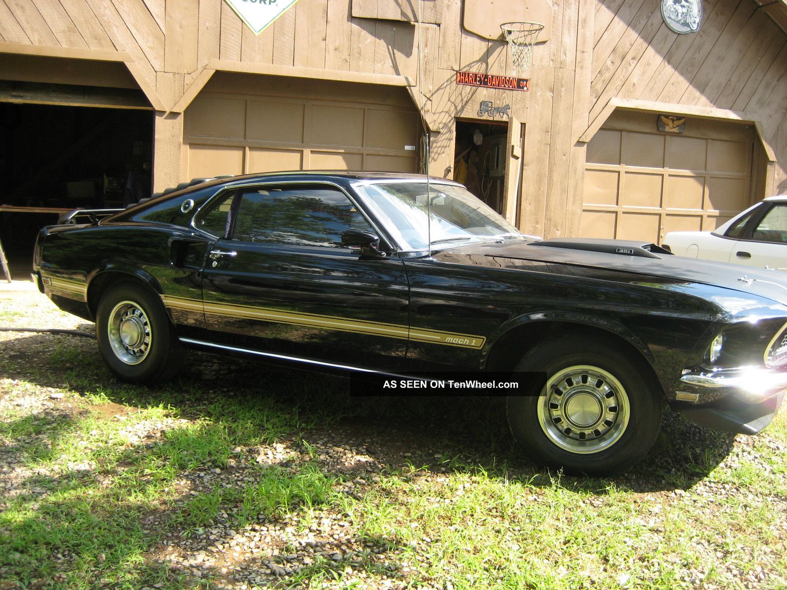 1969 Ford mustang mach 1 351 windsor #5