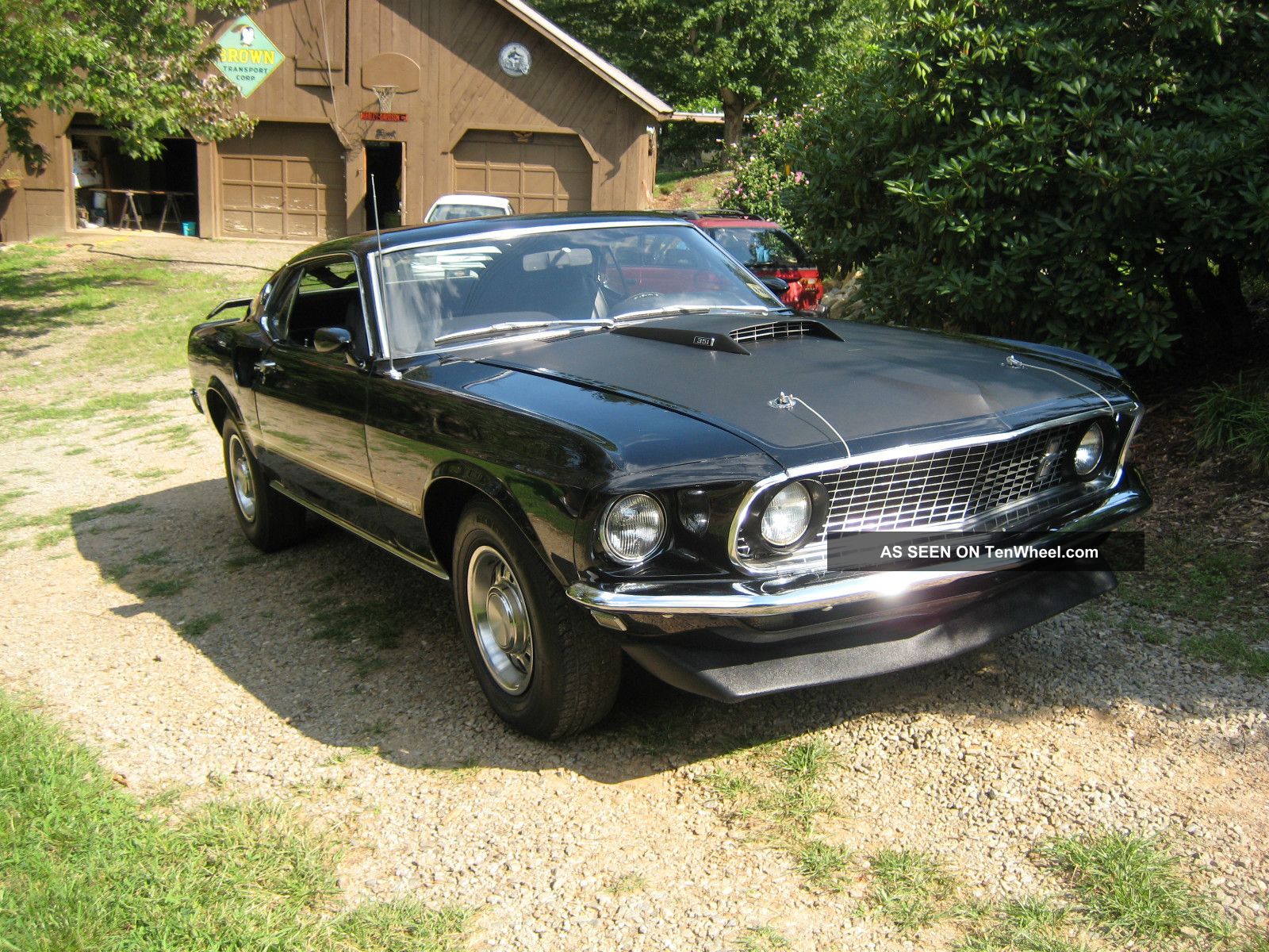 1969 Ford mustang mach 1 351 windsor #8