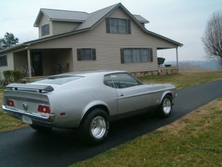 1971 Ford Mustang Fastback photo
