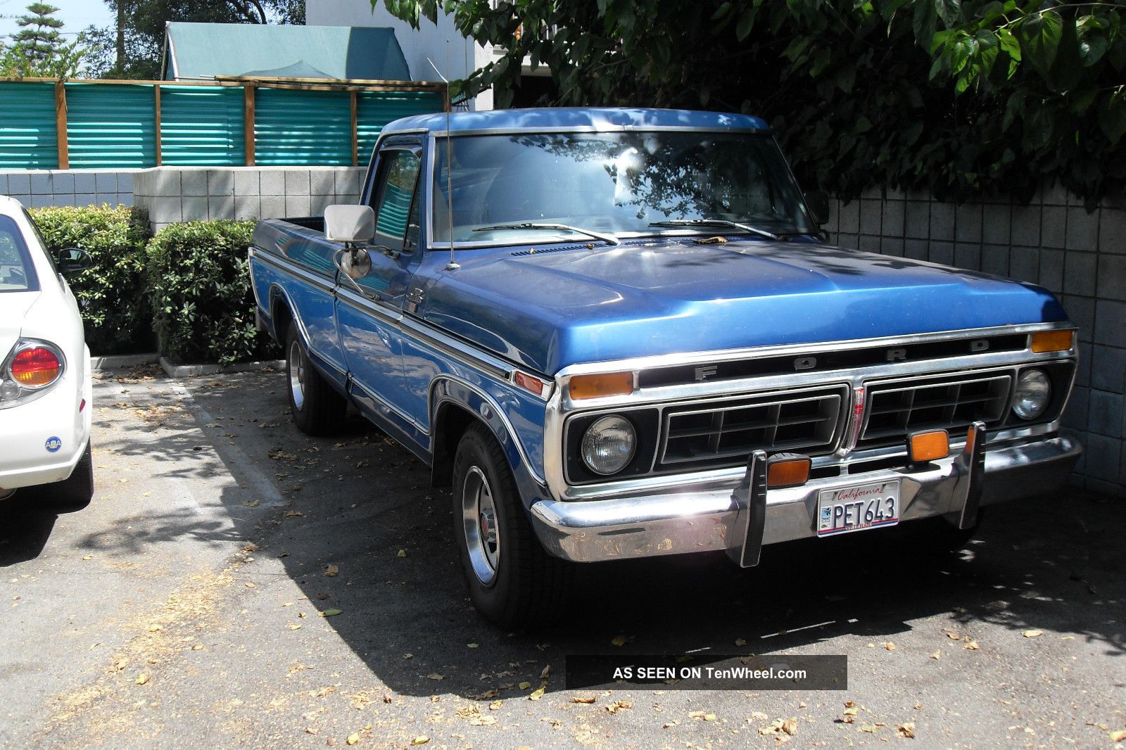 351 Ford ranger #7