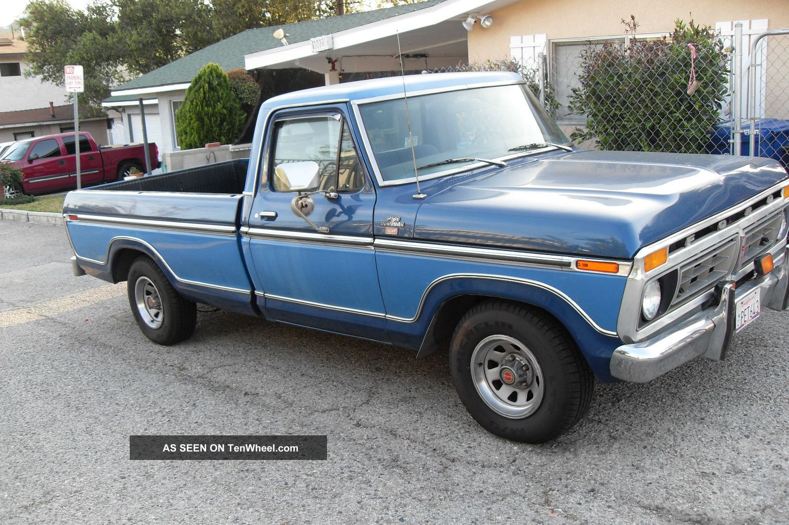 Ford ranger computer is california emission #8