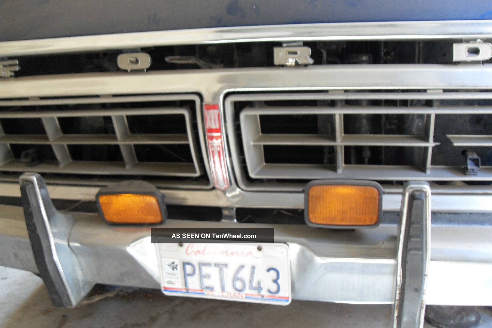 Ford ranger computer is california emission #7