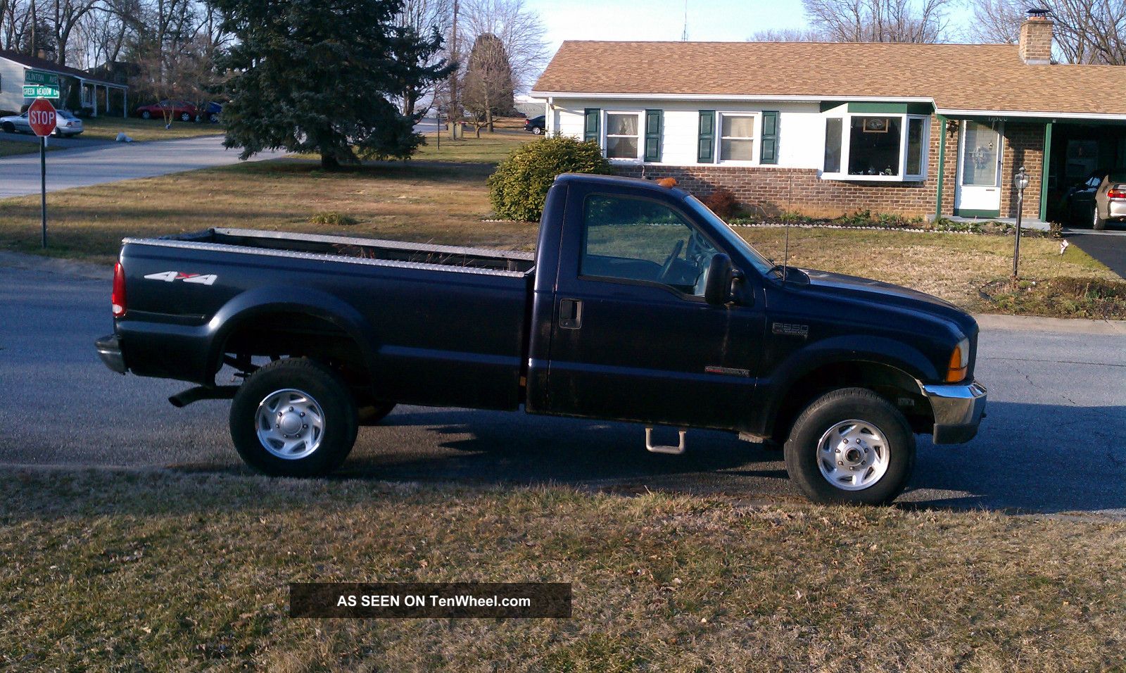 1999 Ford 250 turbo diesel truck blue book #5