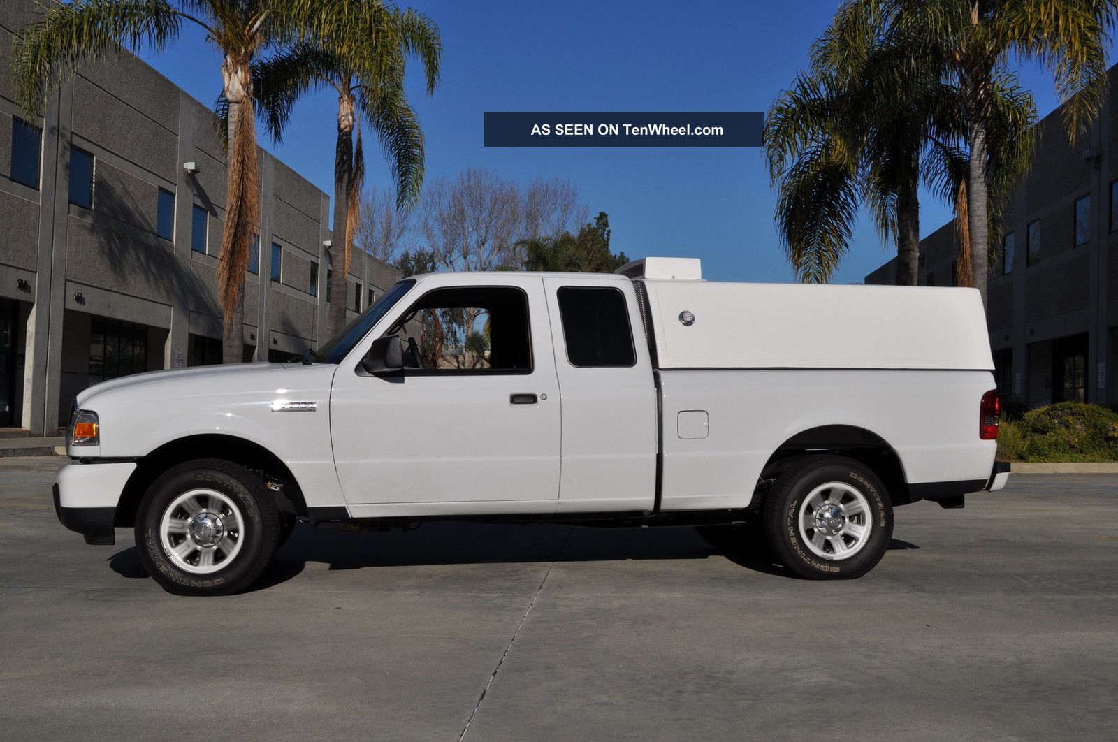 Refrigerated ford ranger #5