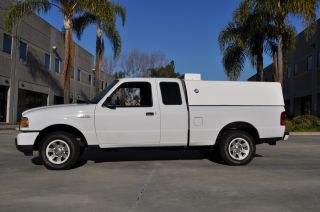 2011 Ford Ranger Extended Cab Refrigerator Truck Catering Delivery Salsa Meat photo