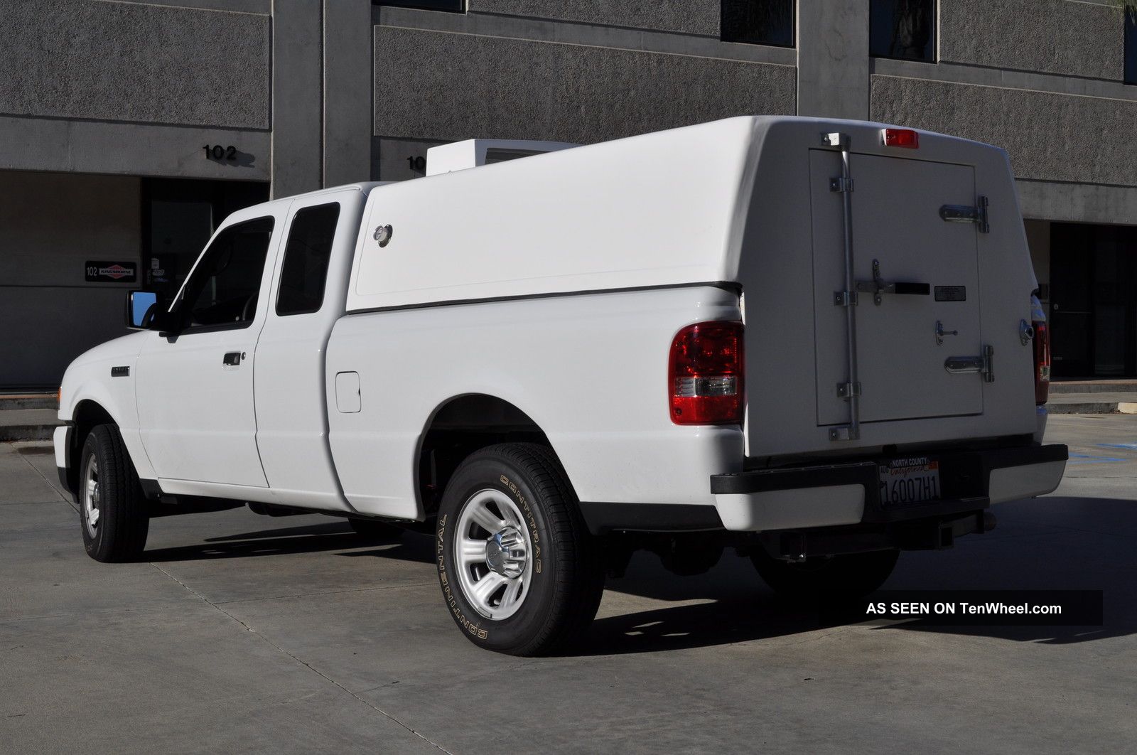 Refrigerated ford ranger