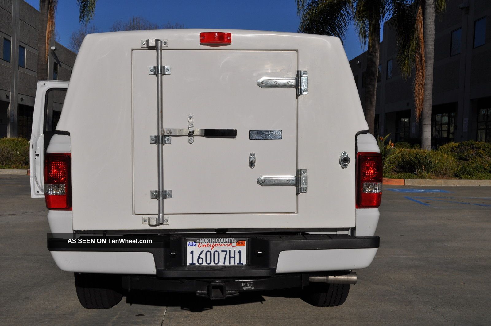 Refrigerated ford ranger #2