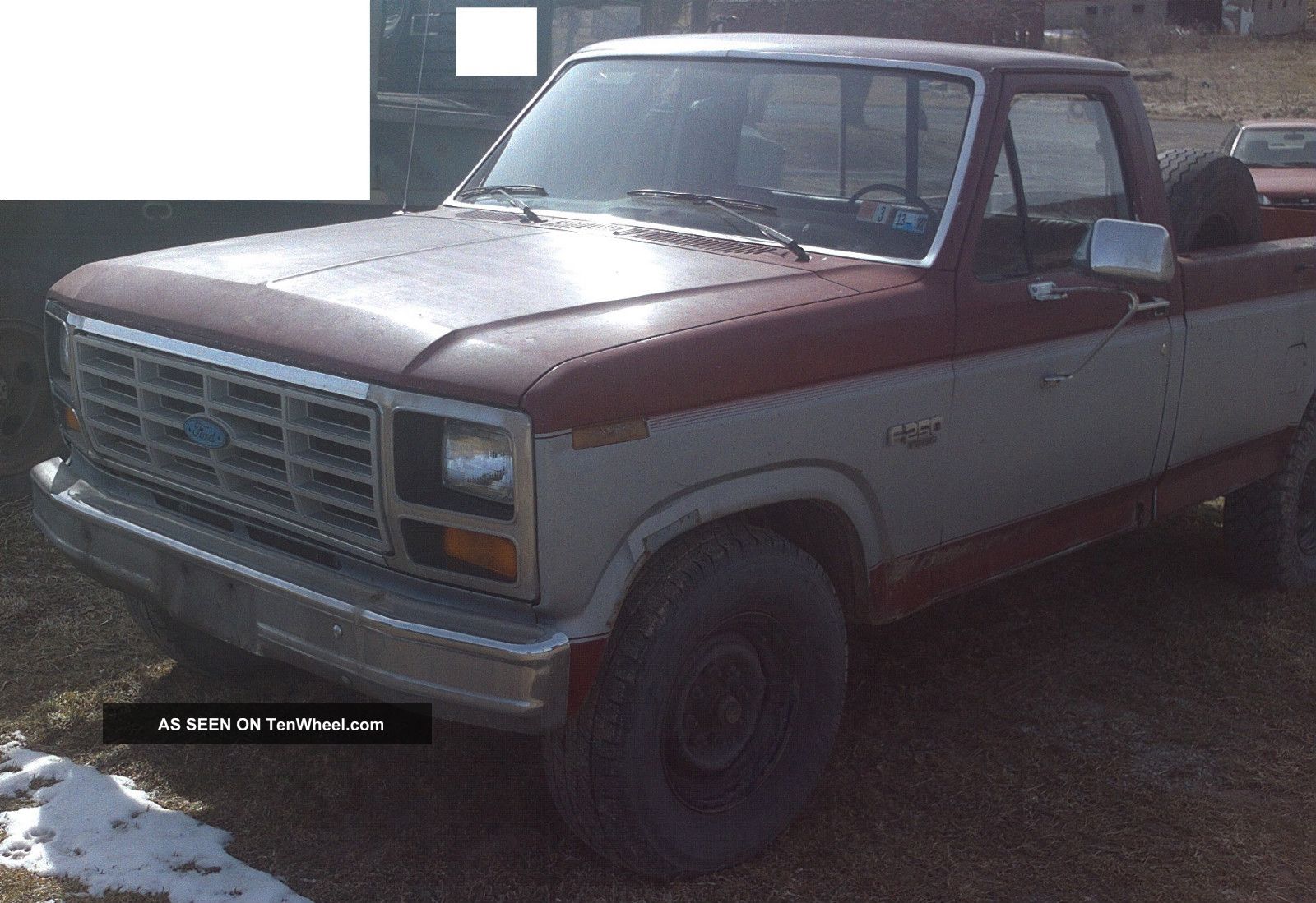 1985 Ford diesel truck #6